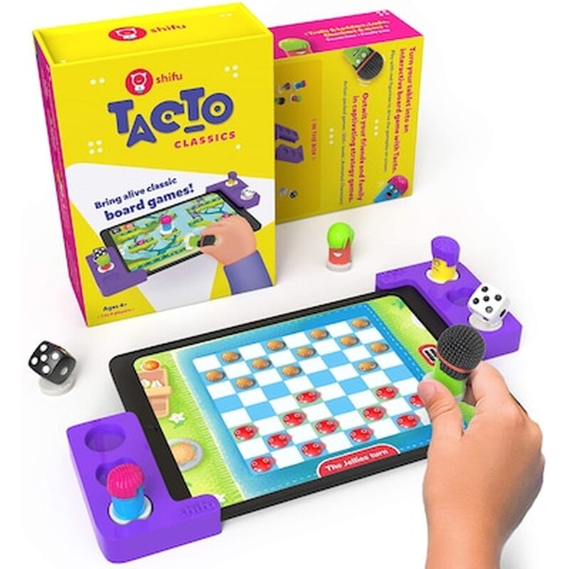 Σύστημα Παιδικού Παιχνιδιού Που Μετατρέπει Το Tablet Σας Σε Διαδραστικό Επιτραπέζιο Παιχνίδι
