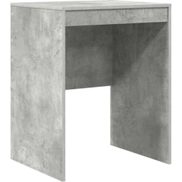 Γραφείο VidaXL 60x50x76 cm - Γκρι Σκυροδέματος