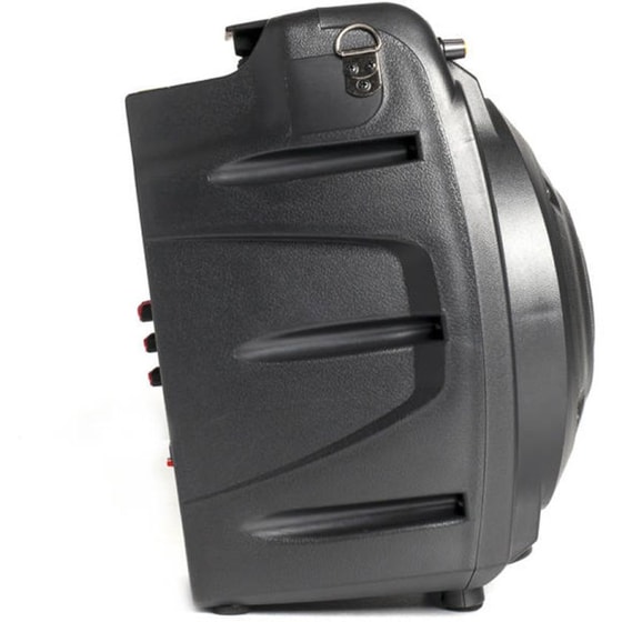 Party Speaker Akai SS022A-X6 30W Karaoke με Ασύρματo Μικρόφωνo - Μαύρο image 1