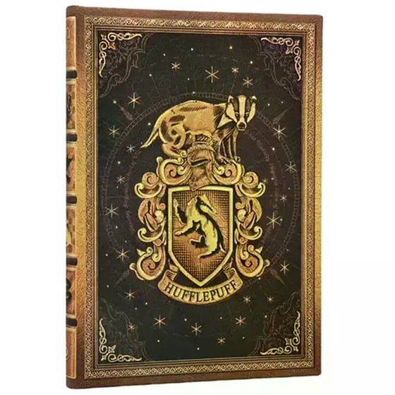 Σημειωματάριο Paperblanks Midi Ruled Hafflepuff image 0