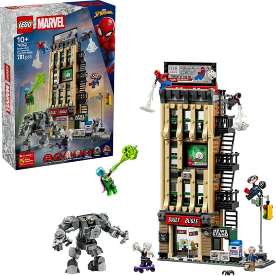 LEGO® Marvel Spider-Man vs. Mysterio: The Daily Bugle (76342) image 2