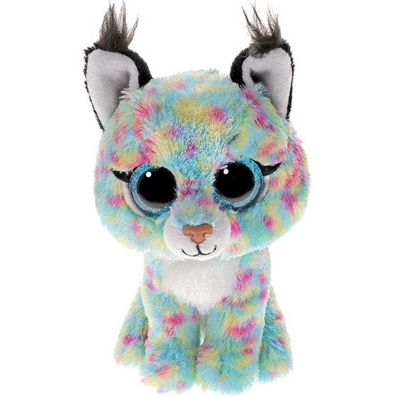 Λούτρινο Χνουδωτό TY Beanie Boos Γατούλα Τιρκουάζ (15cm) image 0