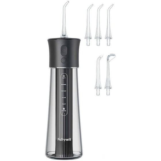 Flosser FAIRYWILL FW-F30 - Μαύρο image 1