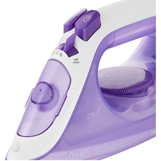 BRAUN TexStyle 3 SI 3042 Vi 2350W Μωβ Σίδερο Ατμού image 2