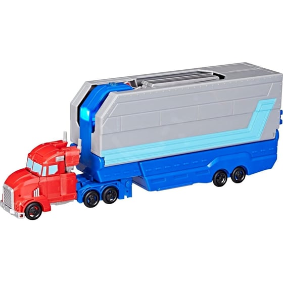 Hasbro Σετ Παιχνιδιού Transformers Truck to Playset Earthspark Optimus Prime (G0750) image 8