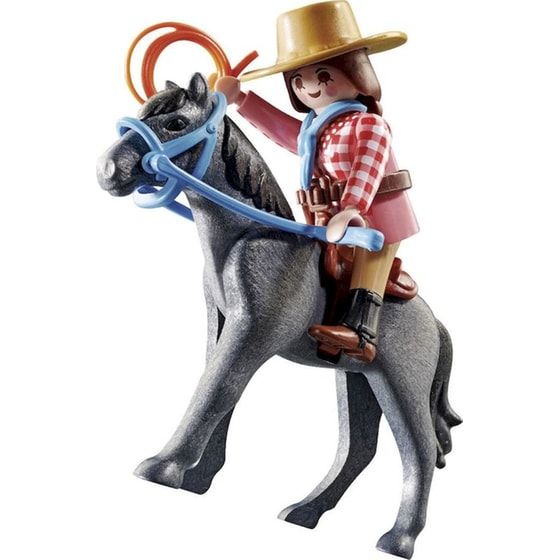 PLAYMOBIL® Special Plus Αναβάτρια της Άγριας Δύσης (70602) image 4