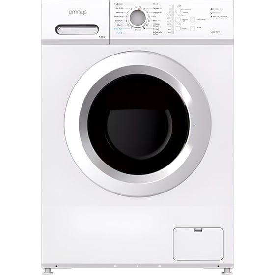 Σετ Κουζίνα Κεραμική OMNYS CWH-65 & Πλυντήριο Ρούχων WNM-7WH25 & Ψυγείο Δίπορτο WNT-28N23EIN image 5