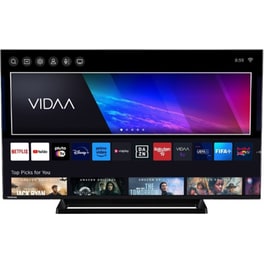 Toshiba QLED 50" 4K Smart Τηλεόραση 50QV3363DG