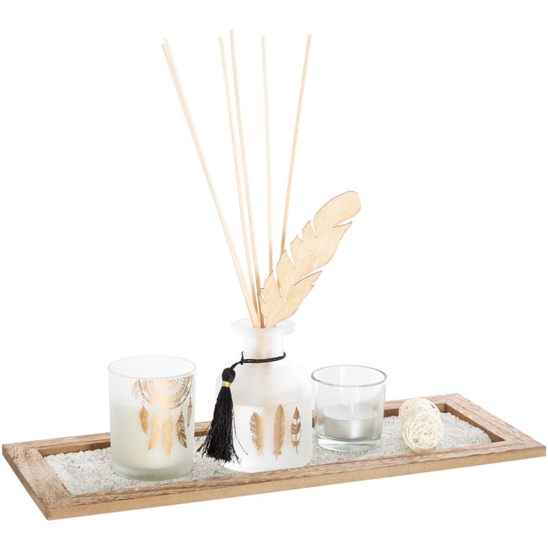 SPITISHOP Σετ Αρωματικών Χώρου Spitishop C-b Plume 161578 4 Τμχ