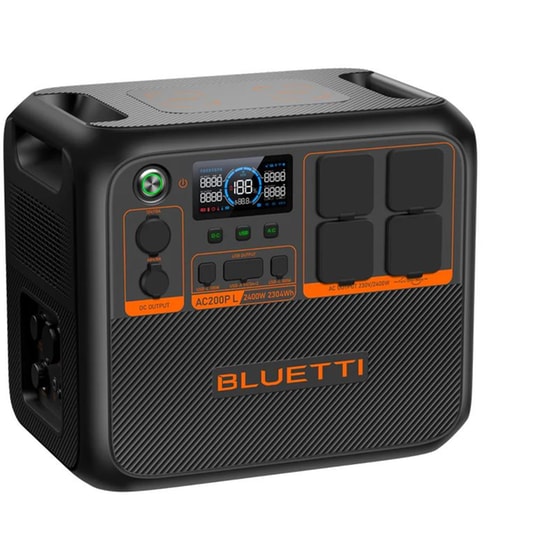 Bluetti Power Station AC200PL 2304Wh  - Μαύρο image 4