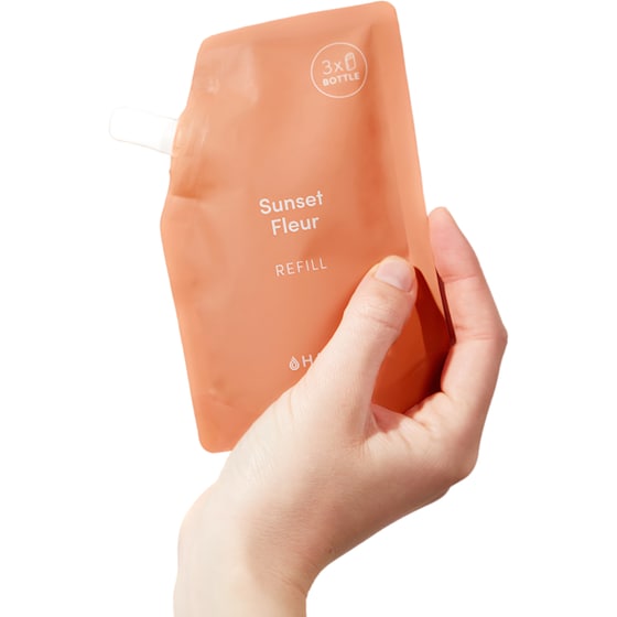 Ανταλλακτικό για Αντισηπτικό Haan Sunset Fleur 100 ml - Πορτοκαλί image 1