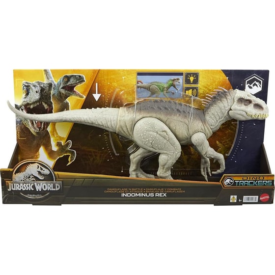 Φιγούρα Δράσης Mattel Jurassic World - Indominus Rex image 0