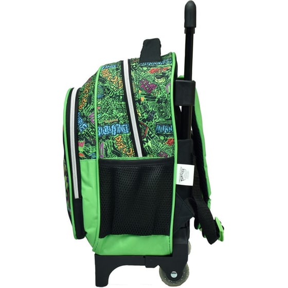 Τσάντα Τρόλεϋ Νηπιαγωγείου Gim Ninja Turtles Movie image 3