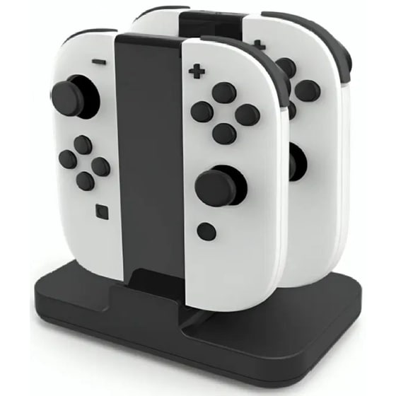 Nacon Σταθμός φόρτισης  - Joy-Con Charging Station για Nintendo Switch 2 - Μαύρο image 1
