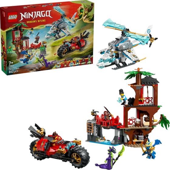 LEGO® Ninjago® Ninja Vehicle Tree House Battle (71857) image 2