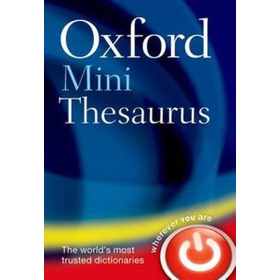 Oxford Mini Thesaurus image 0