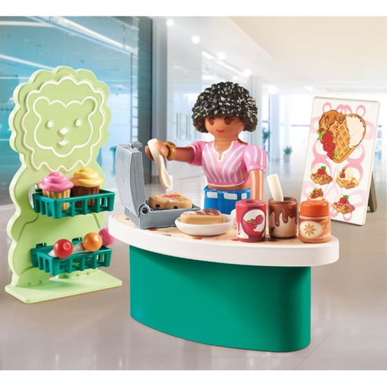 PLAYMOBIL® My Life Γλυκοπωλείο (71540) image 3