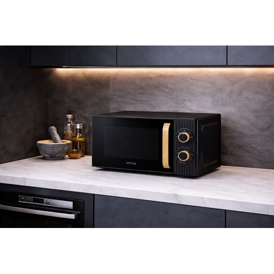 OMNYS MWN-MM720C2BW 20 Lt Μαύρο Φούρνος Μικροκυμάτων image 5