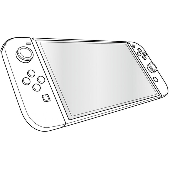 Speedlink Glance Pro Tempered Glass Protection Kit - Προστασία οθόνης Nintendo Switch OLED image 0