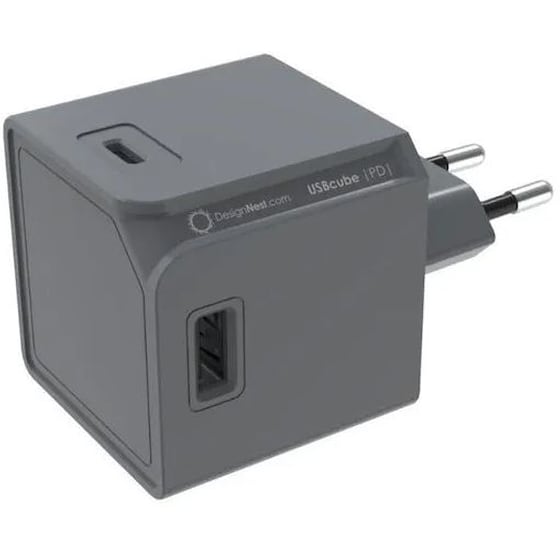 Powercube Allocacoc DH1254 - Γκρι image 0