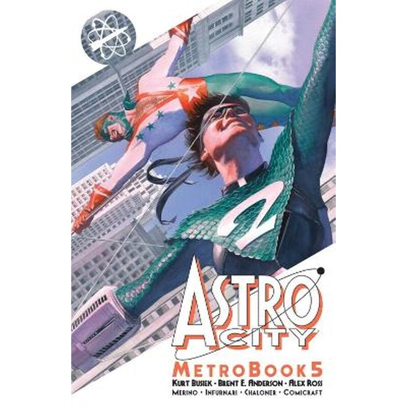 Astro City Metrobook Volume 5