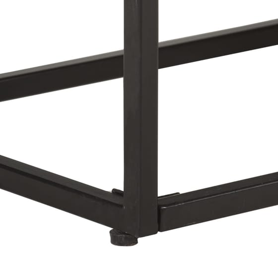 Έπιπλο Τηλεόρασης VidaXL Ξύλινο/Μεταλλικό 130x30x45cm - Kαφέ image 6