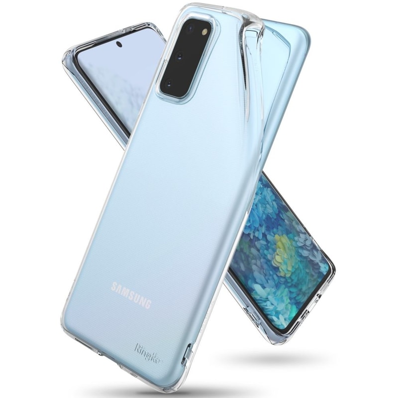 RINGKE Θήκη Samsung Galaxy S20 - Ringke Air Silicon Case - Clear