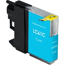 Συμβατό Brother Lc61XL/Lc1100XL/Lc980XL Κυανό Μελάνι Εκτυπωτή