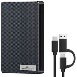 Θήκη 2.5" SATA HDD/SSD Powertech USB 3.0 5Gbps - Μαύρη