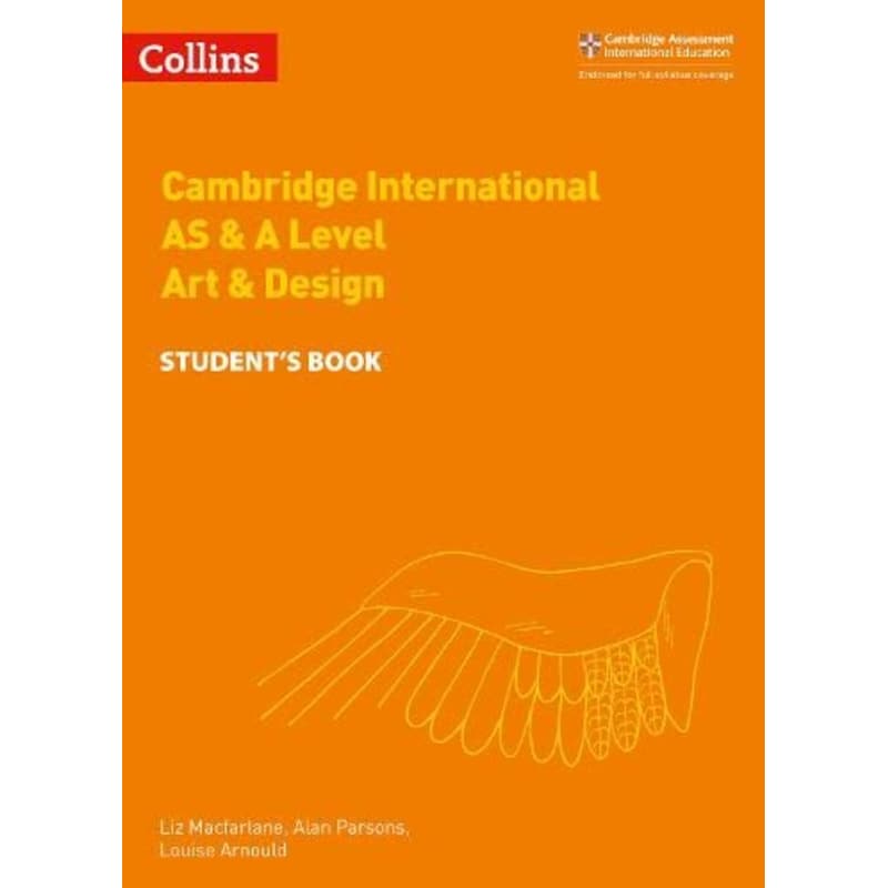 Collins Cambridge International AS A Level - Cambridge International AS A Level Art Design Students Book