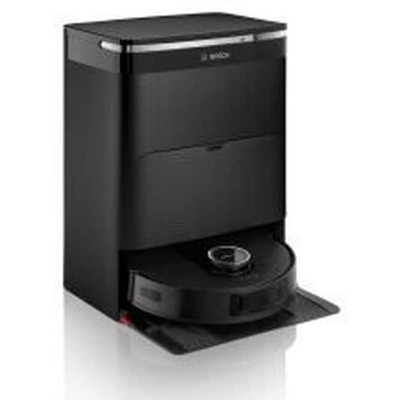 BOSCH SPOTLESS MAX BCRDW3B για Σκούπισμα και Σφουγγάρισμα Μαύρο Σκούπα Ρομπότ image 1