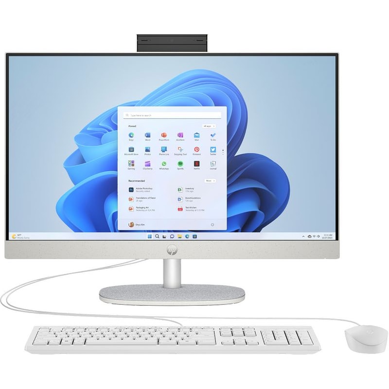 All in One HP 24-cr0022nv (Intel Core i3-N300/8 GB/256GB SSD/UHD Graphics/Win11Home HP