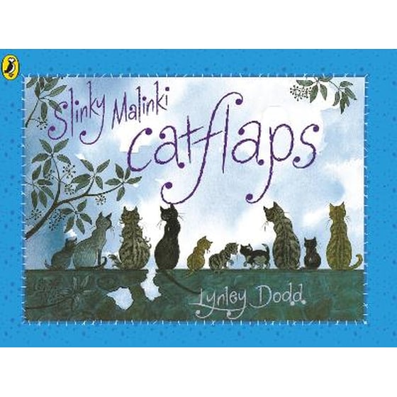 Slinky Malinki Catflaps image 0