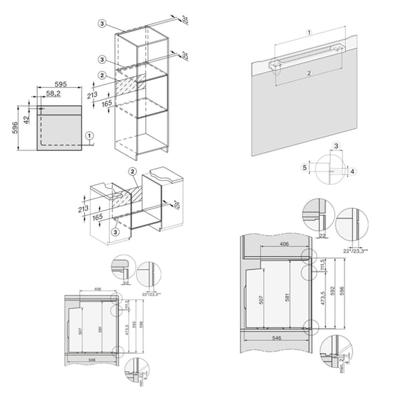 MIELE H 7260 B & KM 7361 FL 76 Lt Μαύρο Eντοιχιζόμενο Σετ Φούρνος και Εστία image 8