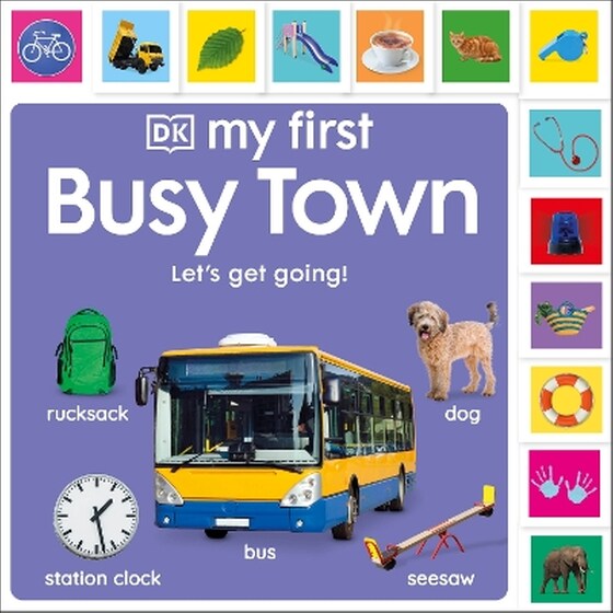 My First Busy Town: Let's Get Going! image 0