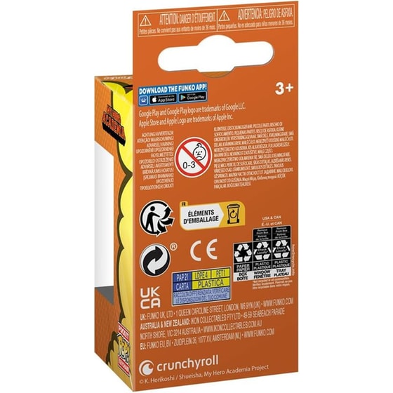 Funko Pocket Pop! Keychain - My Hero Academia - Twice image 1