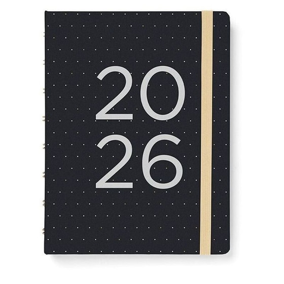 Ημερολόγιο Εβδομαδιαίο Filofax 2026 A5 Moonlight σε 2 Σελ.. image 0