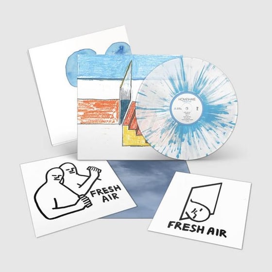 Fresh Air (Blue & Clear Splatter Vinyl) image 1