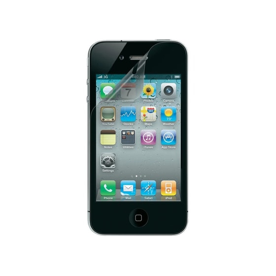 Μεμβράνη οθόνης iPhone 4/4s - Belkin Screen Guard Αnti-Smudge F8Z869CW2 image 0