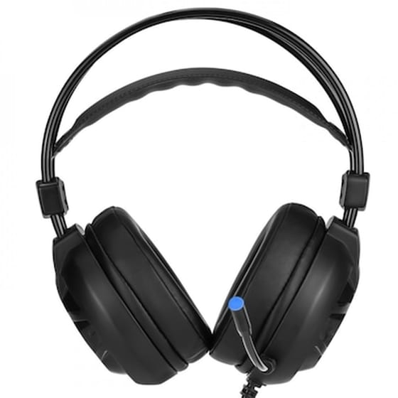 Marvo HG9018 Gaming Ενσύρματα Ακουστικά USB με RGB Φωτισμό - Μαύρα image 4