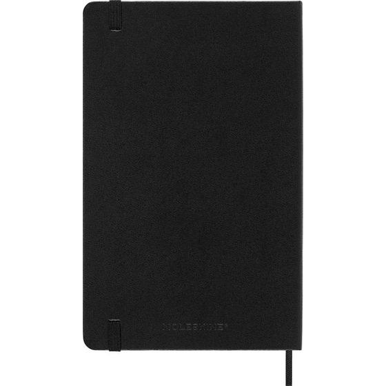 Ημερολόγιο Ημερήσιο 2027 Moleskine 18Μ L Hardcover Μαύρο image 5