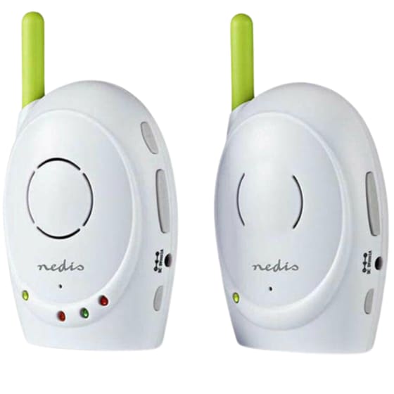 Baby Monitor Nedis Bamo110 Ήχου - Λευκό image 0