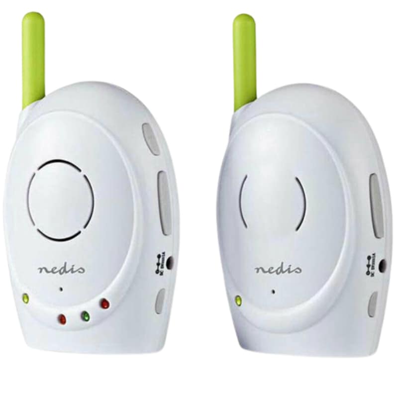 NEDIS Baby Monitor Nedis Bamo110 Ήχου - Λευκό