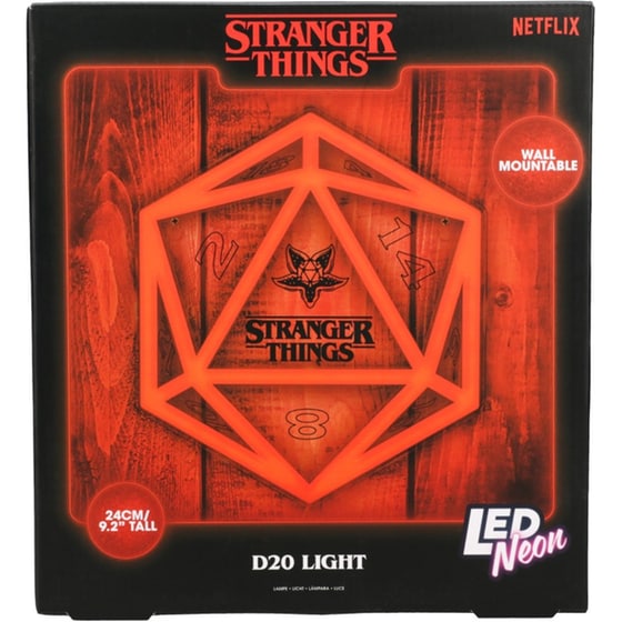 Φωτιστικό Paladone Stranger Things - Wall Mountable Led Neon Light image 2