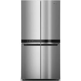 WHIRLPOOL WQ9 B3L EF Total No Frost 594 Lt Inox Ψυγείο Ντουλάπα