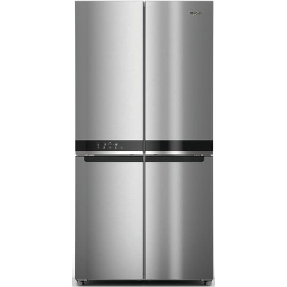 WHIRLPOOL WQ9 B3L EF Total No Frost 594 Lt Inox Ψυγείο Ντουλάπα image 0