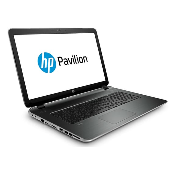 Laptop HP 17-f010sv (G7W65EA) - 17.3" Ασημί image 1