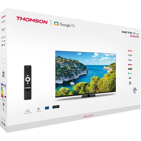 Thomson LED 55" 4K Google TV Τηλεόραση 55UG5C14 image 5