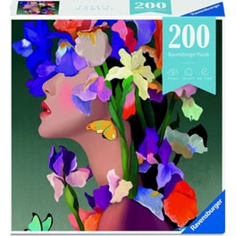Παζλ Ravensburger Puzzle Moment: Iris (200 Κομμάτια)