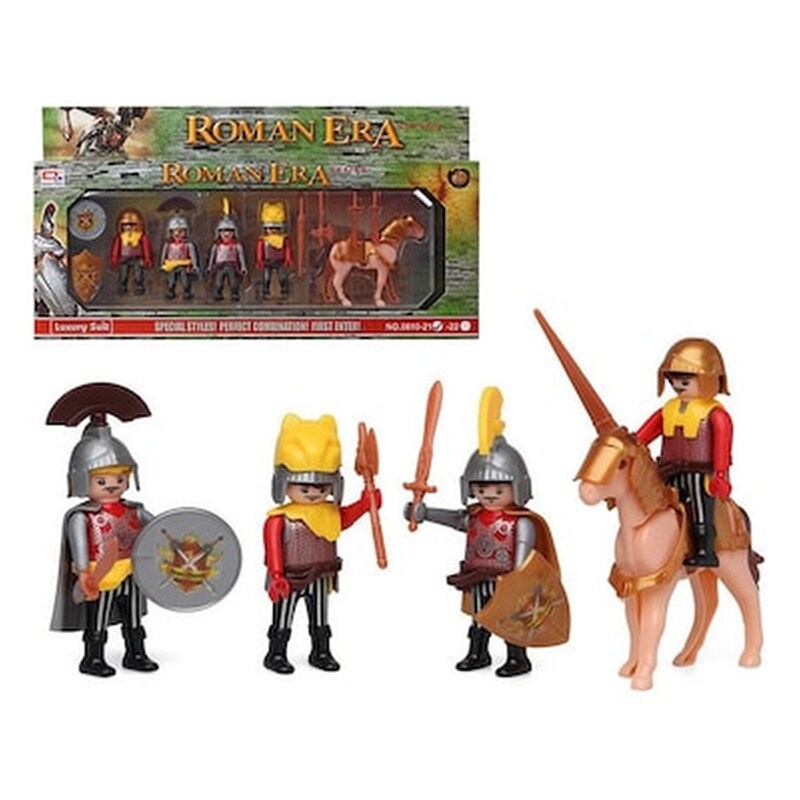 Σετ Κούκλες Roman Era 112666 (11 Pcs) Bigbuy Fun